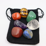 Pierres Chakras : Pierres d'énergie pour Guérison des 7 Chakras